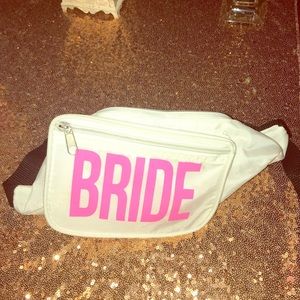 Bride fanny pack
